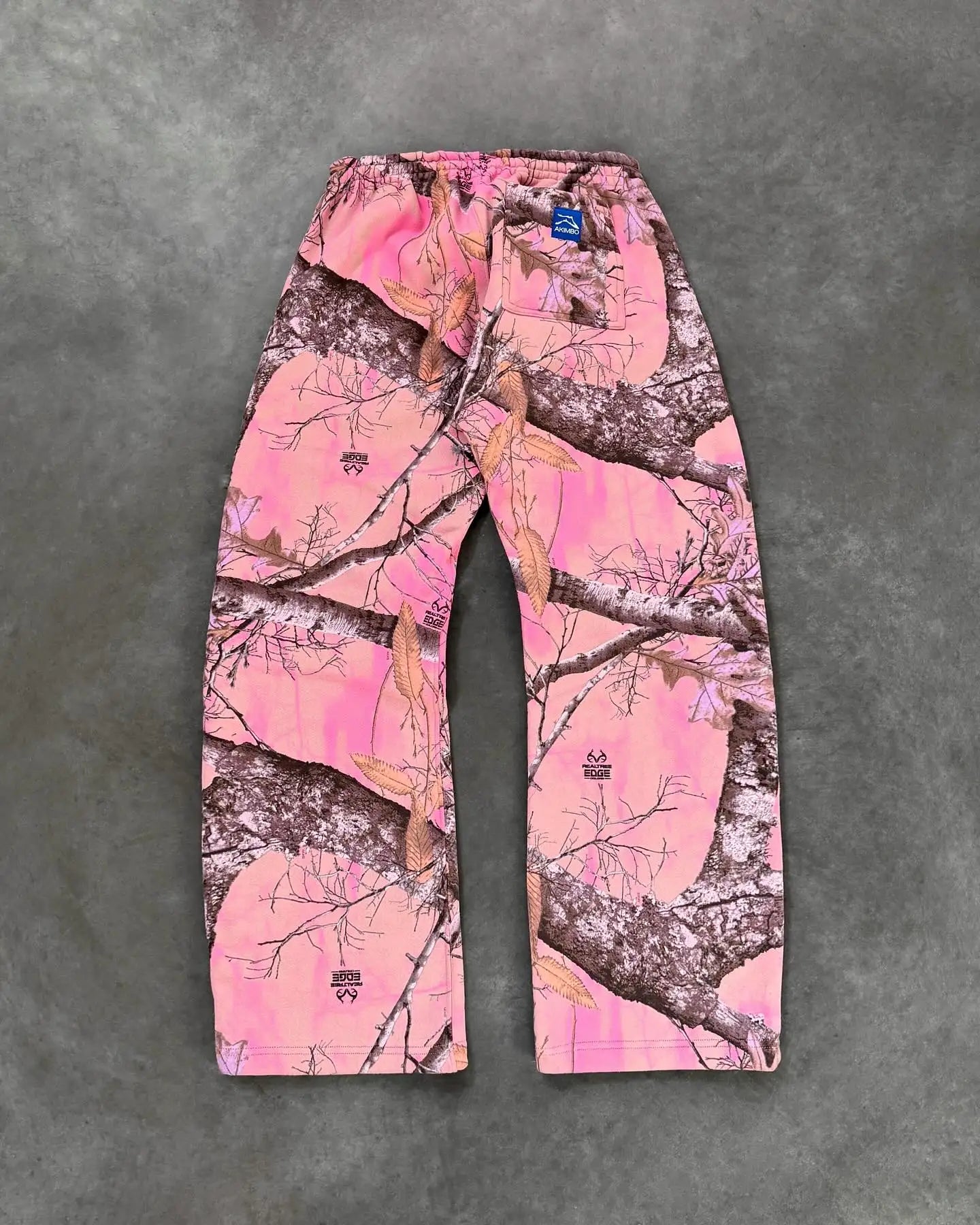 Streetwear New Hoodie Two Piece Set Men and Women Hip Hop Retro Leaf Camouflage Baggy Hoodie Y2k Fashion Punk Rock Sports Pants