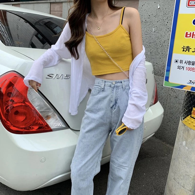 Camis Crop Top