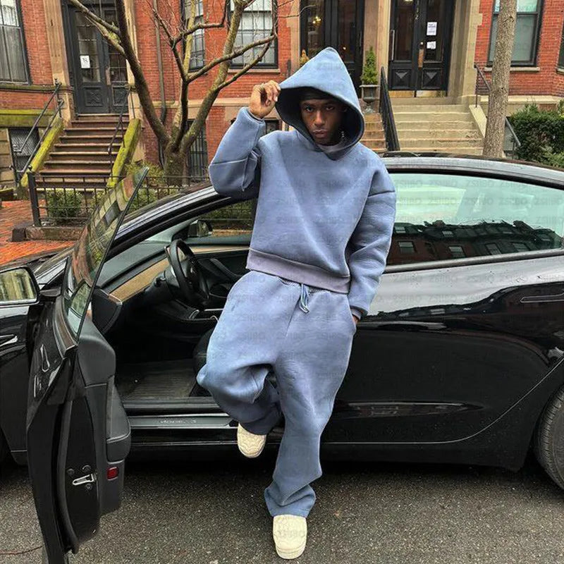 Sports wear 2 Piece Sweatshirt And Sweat Pants