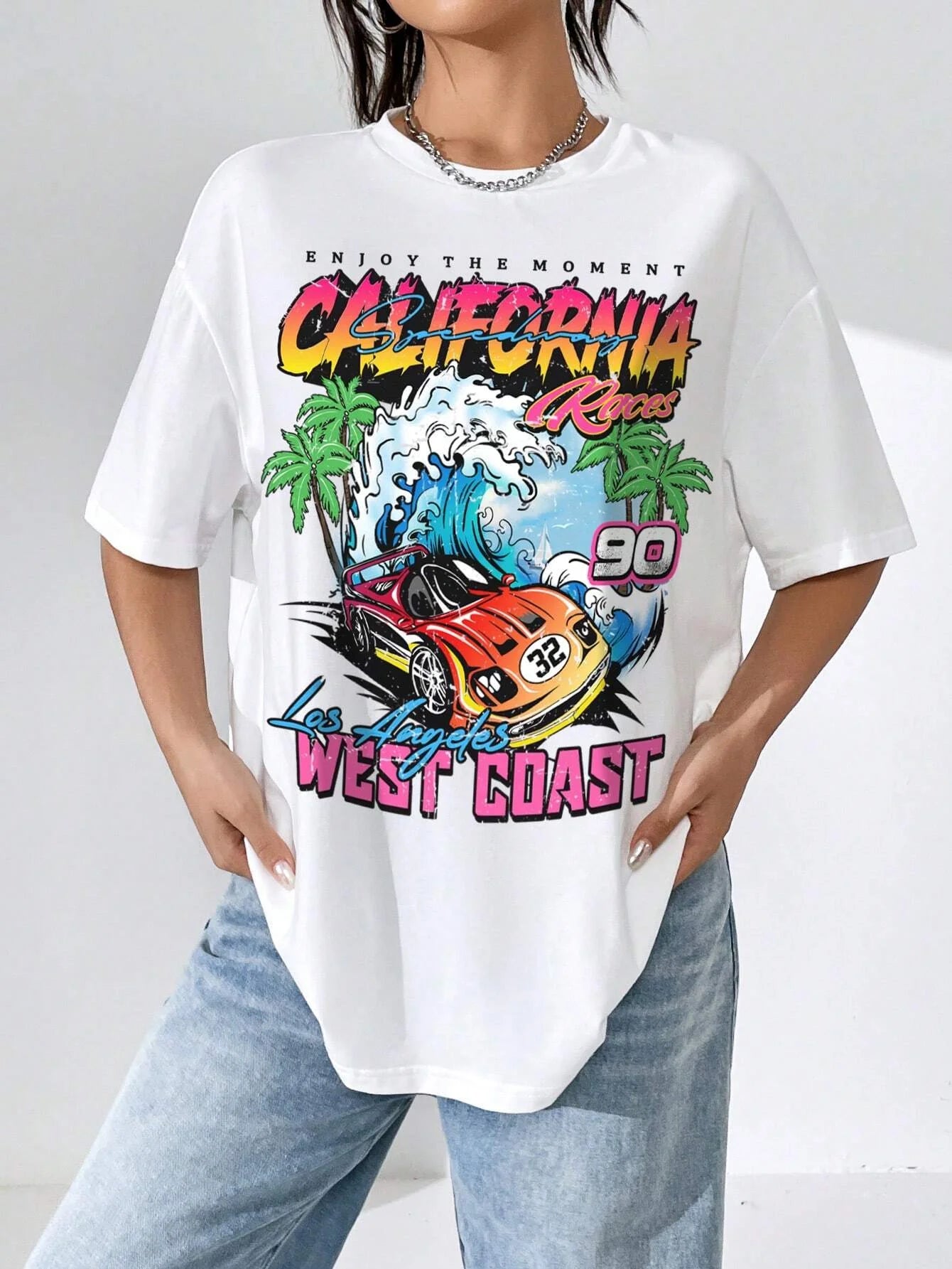 West Coast Wave Auto Wear T-Shirt