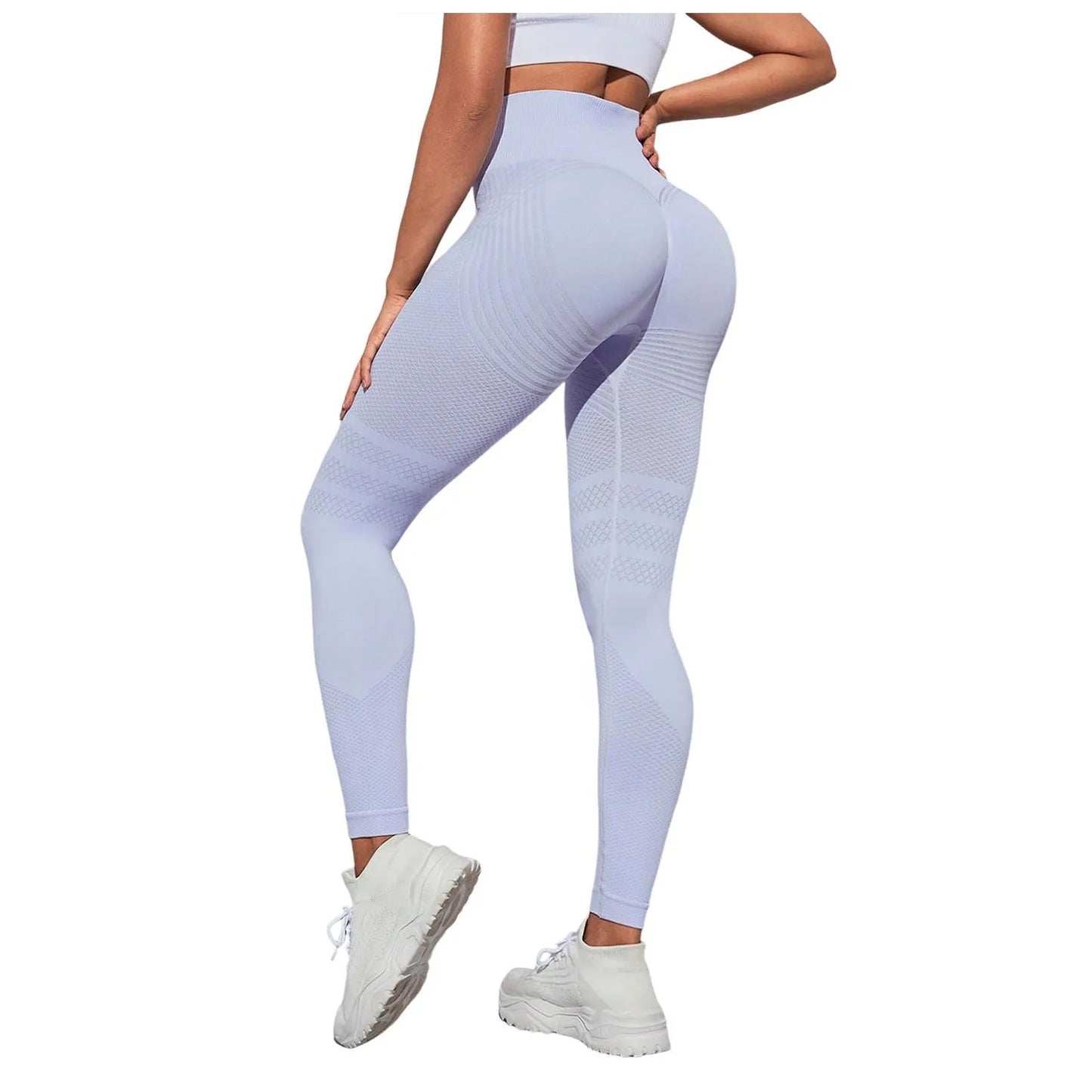 Compression Leggings Cellulite Slimming Trouser Women High Waist Seamless Push Up Opaque Stretch Pants For Yoga And Fitness