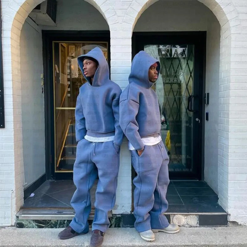 Sports wear 2 Piece Sweatshirt And Sweat Pants