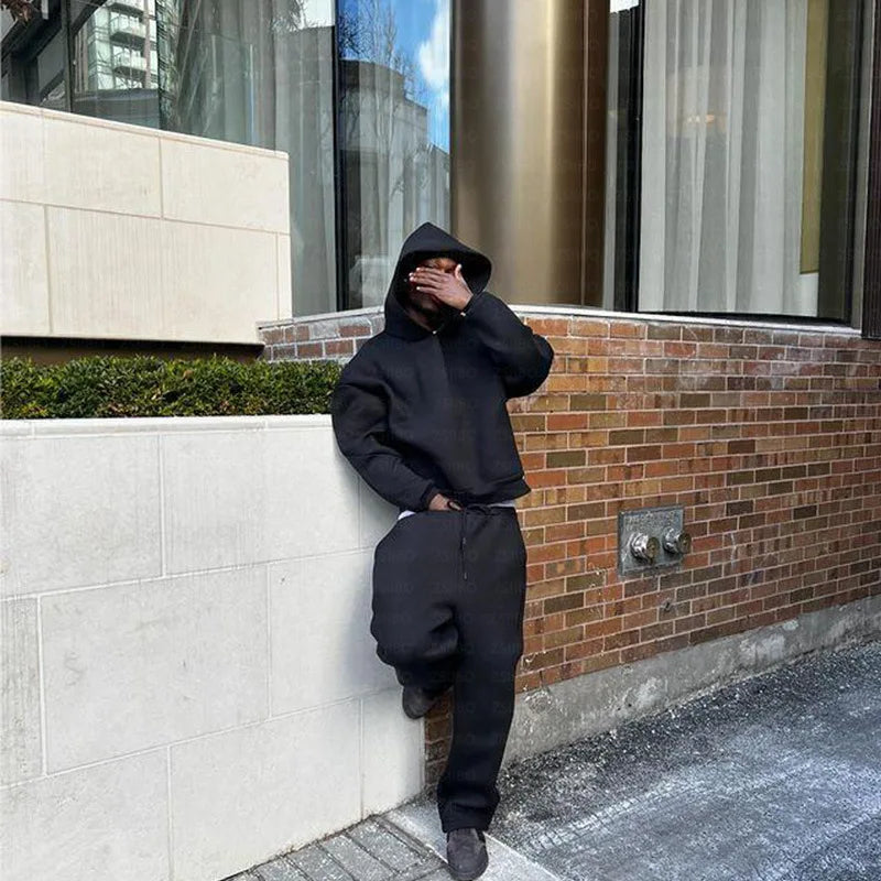 Sports wear 2 Piece Sweatshirt And Sweat Pants