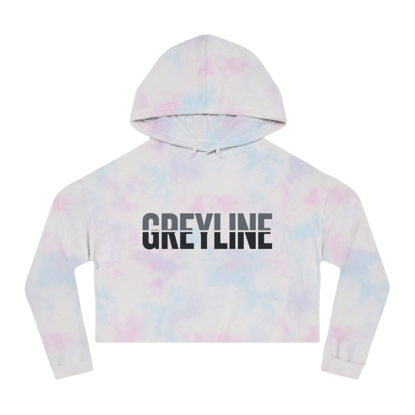 GREYLINE Cropped Hoodie