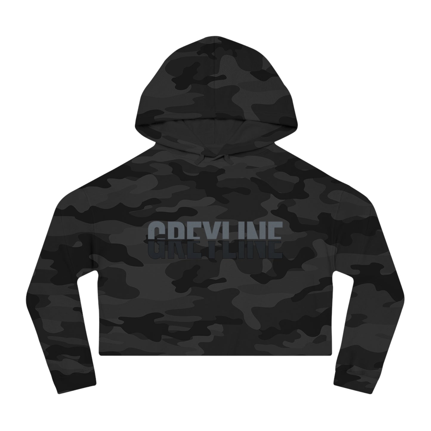 GREYLINE Cropped Hoodie