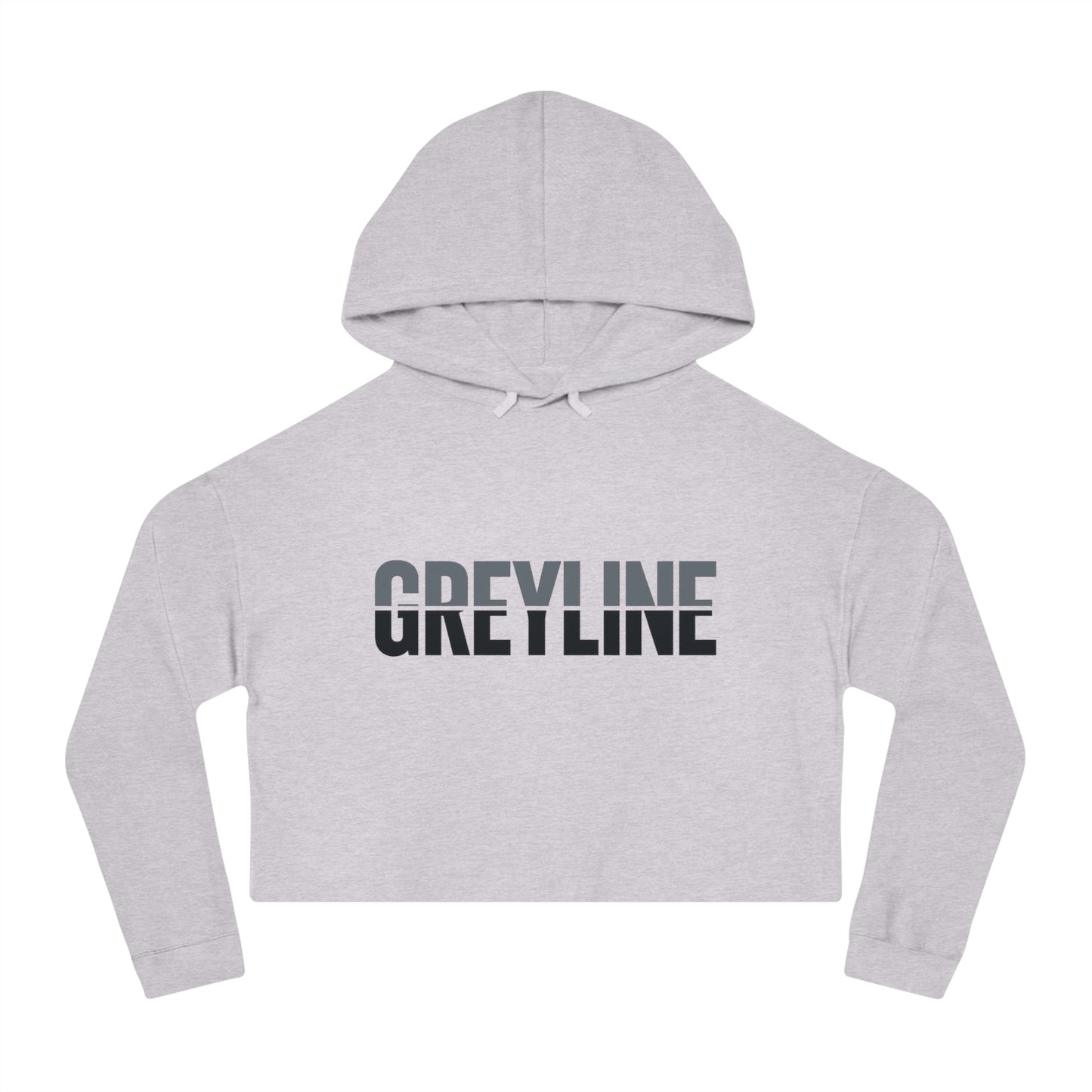 GREYLINE Cropped Hoodie