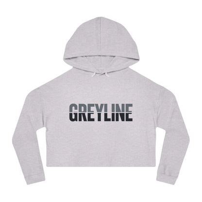 GREYLINE Cropped Hoodie