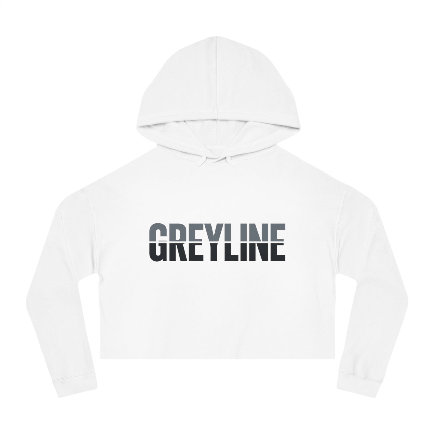 GREYLINE Cropped Hoodie