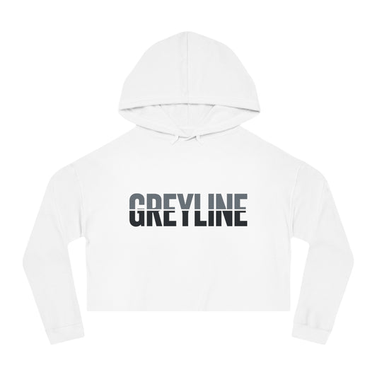 GREYLINE Cropped Hoodie
