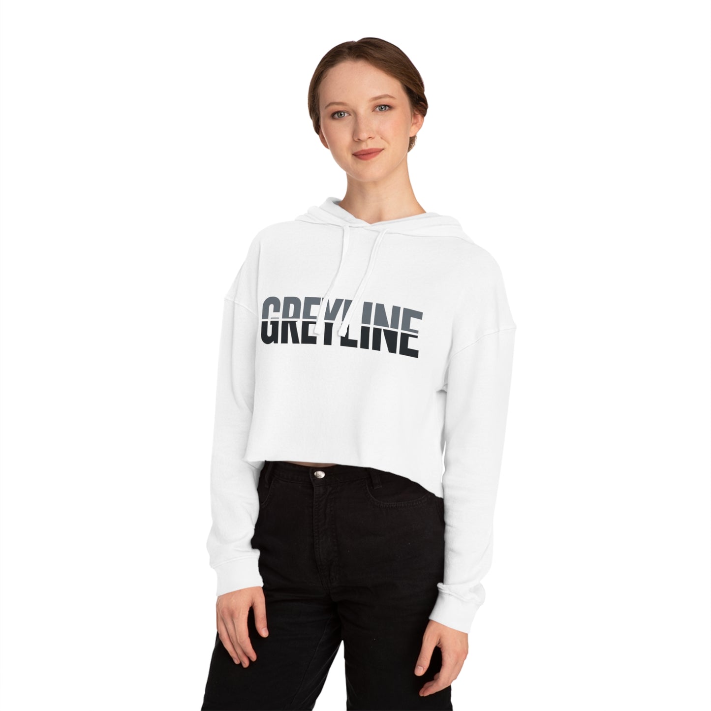 GREYLINE Cropped Hoodie