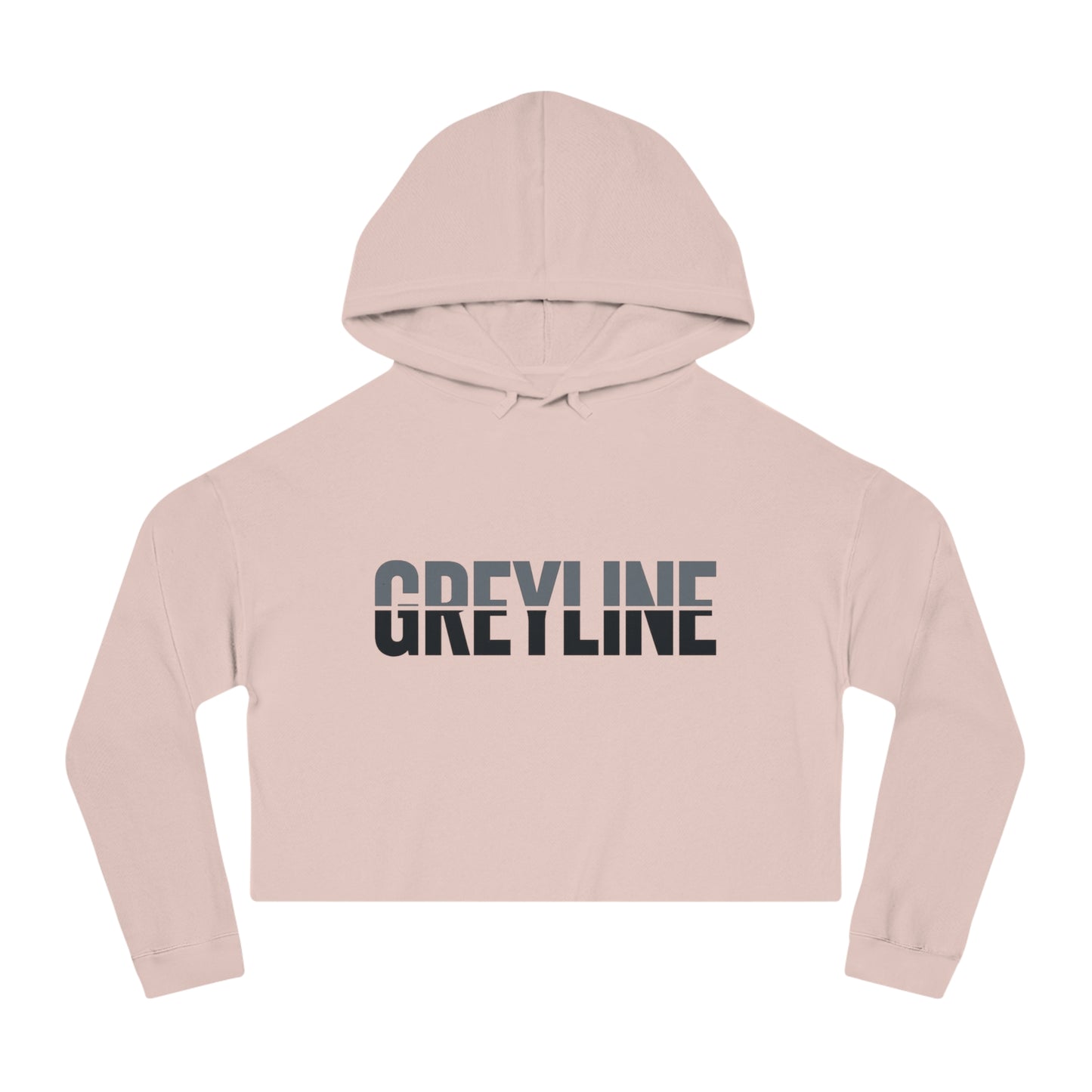 GREYLINE Cropped Hoodie
