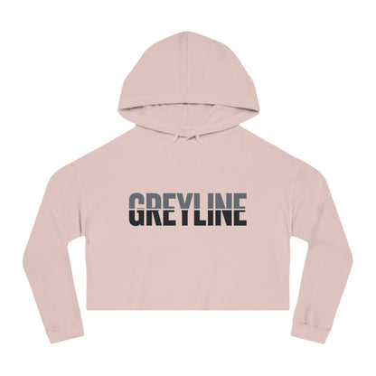 GREYLINE Cropped Hoodie