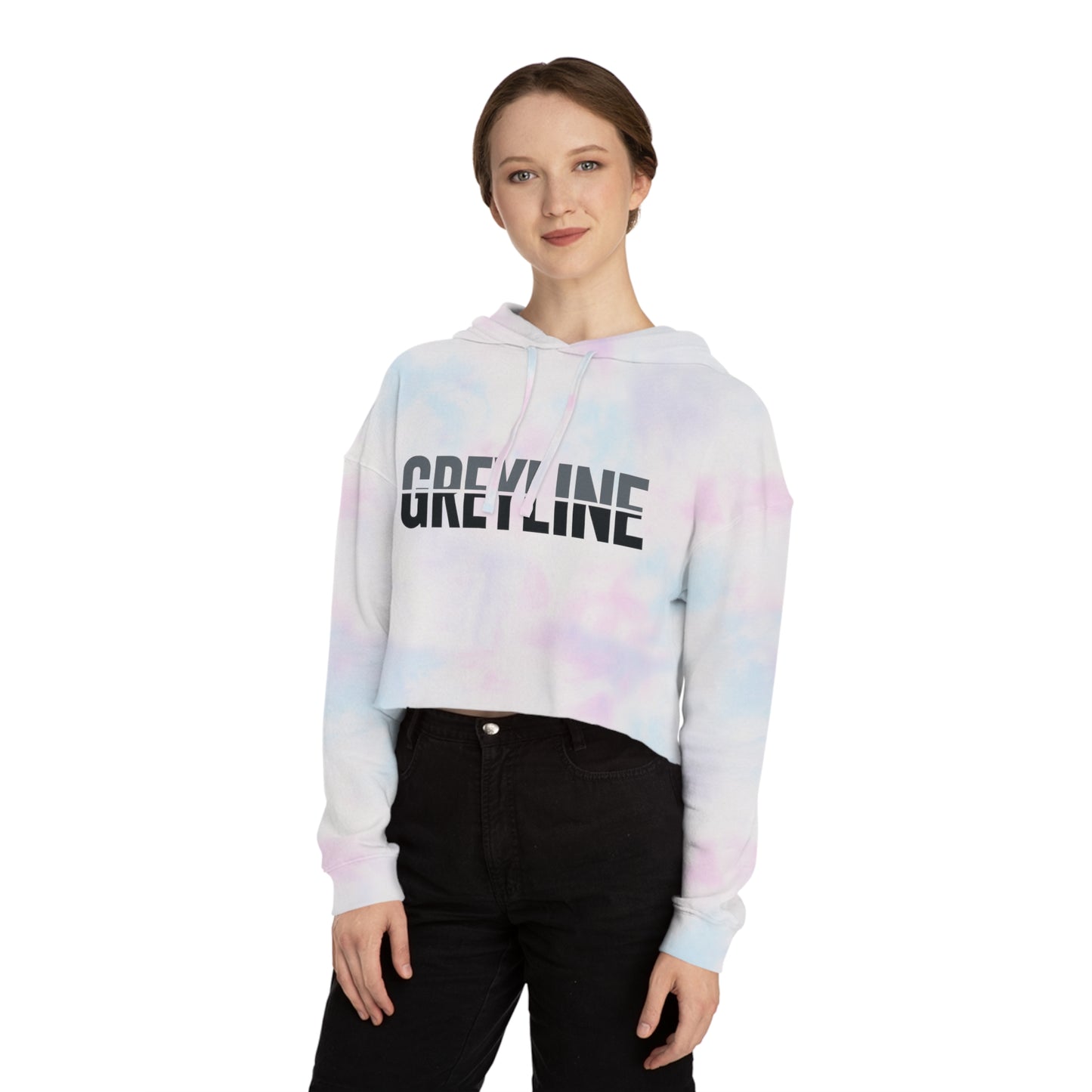 GREYLINE Cropped Hoodie