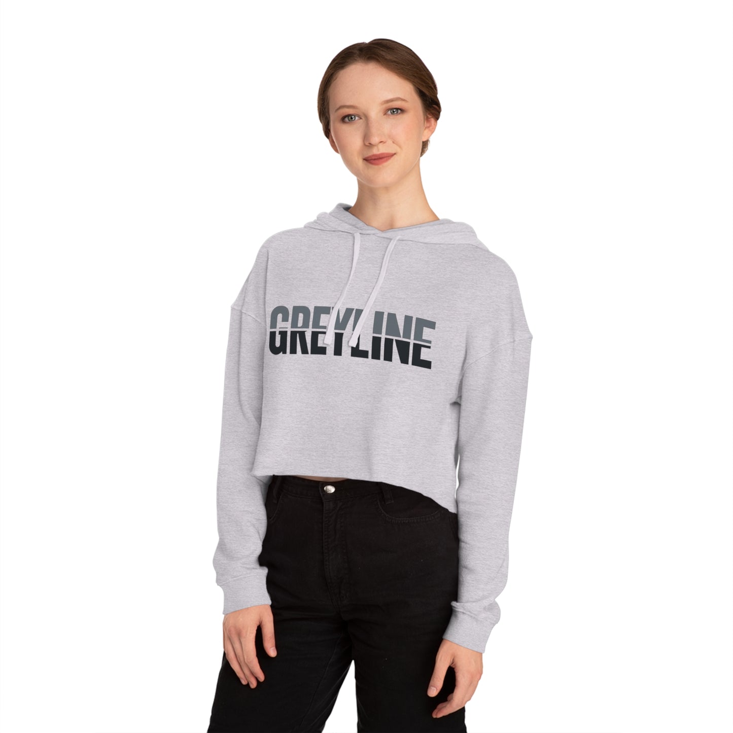 GREYLINE Cropped Hoodie