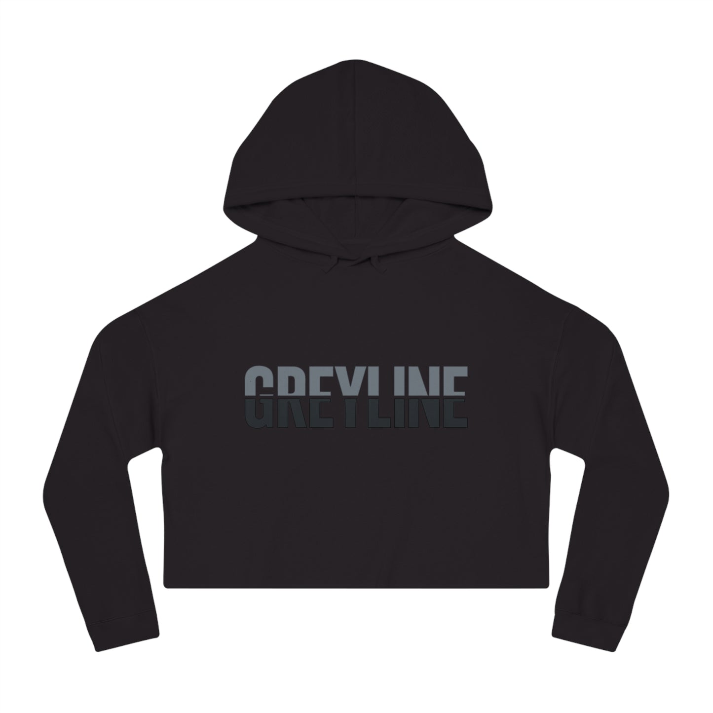 GREYLINE Cropped Hoodie