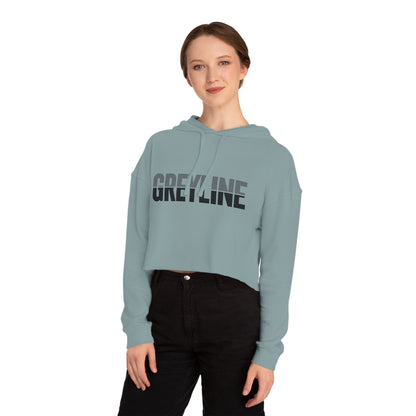 GREYLINE Cropped Hoodie