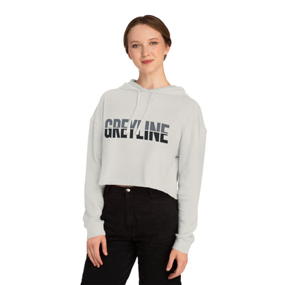 GREYLINE Cropped Hoodie