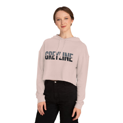 GREYLINE Cropped Hoodie