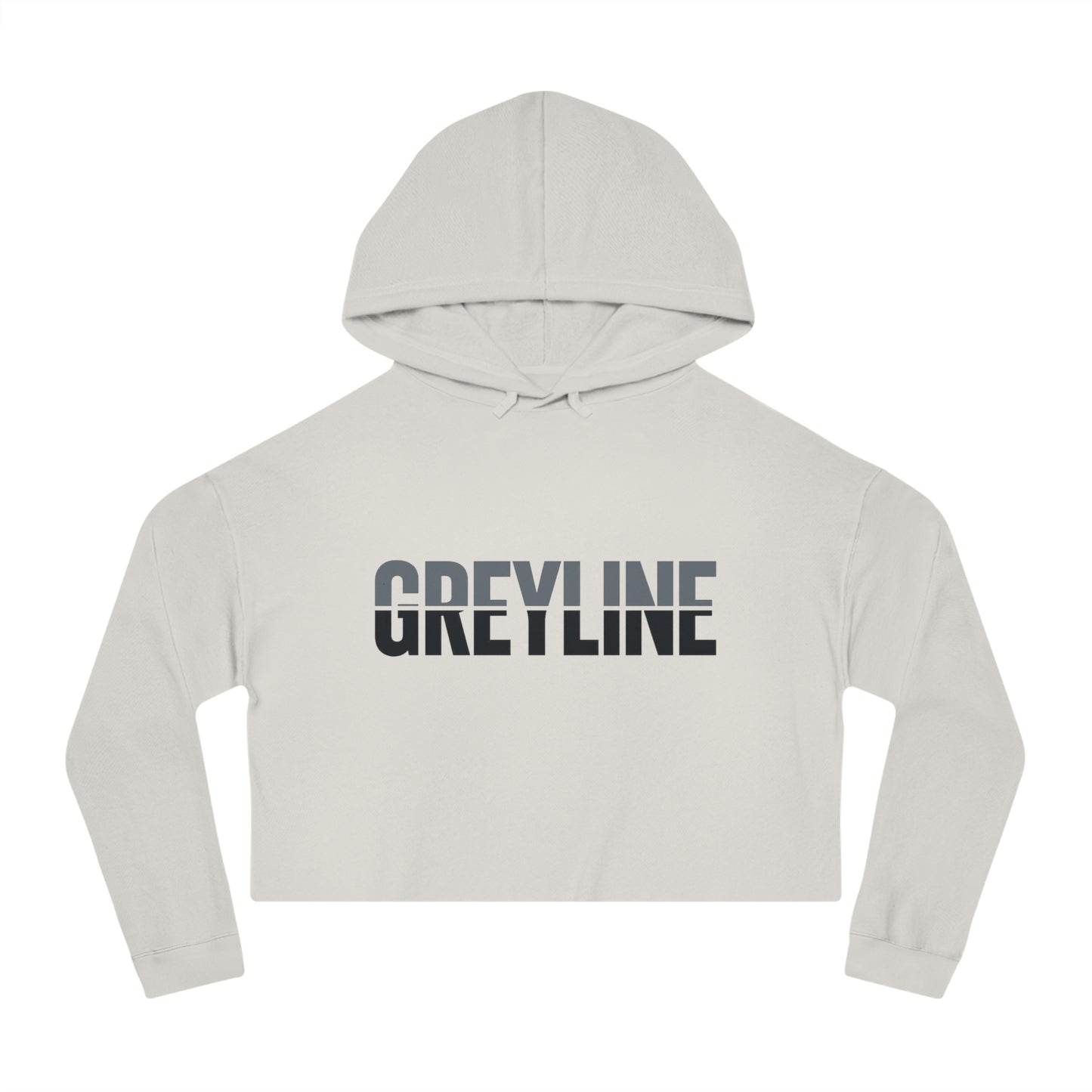 GREYLINE Cropped Hoodie