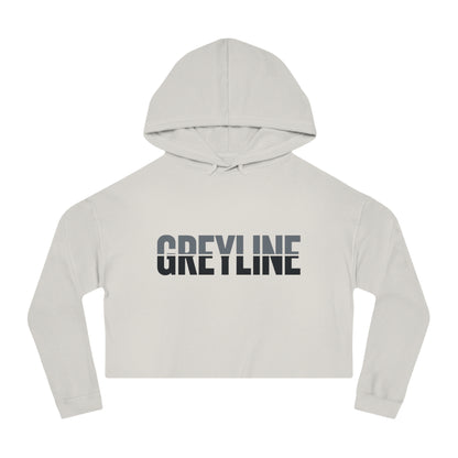 GREYLINE Cropped Hoodie