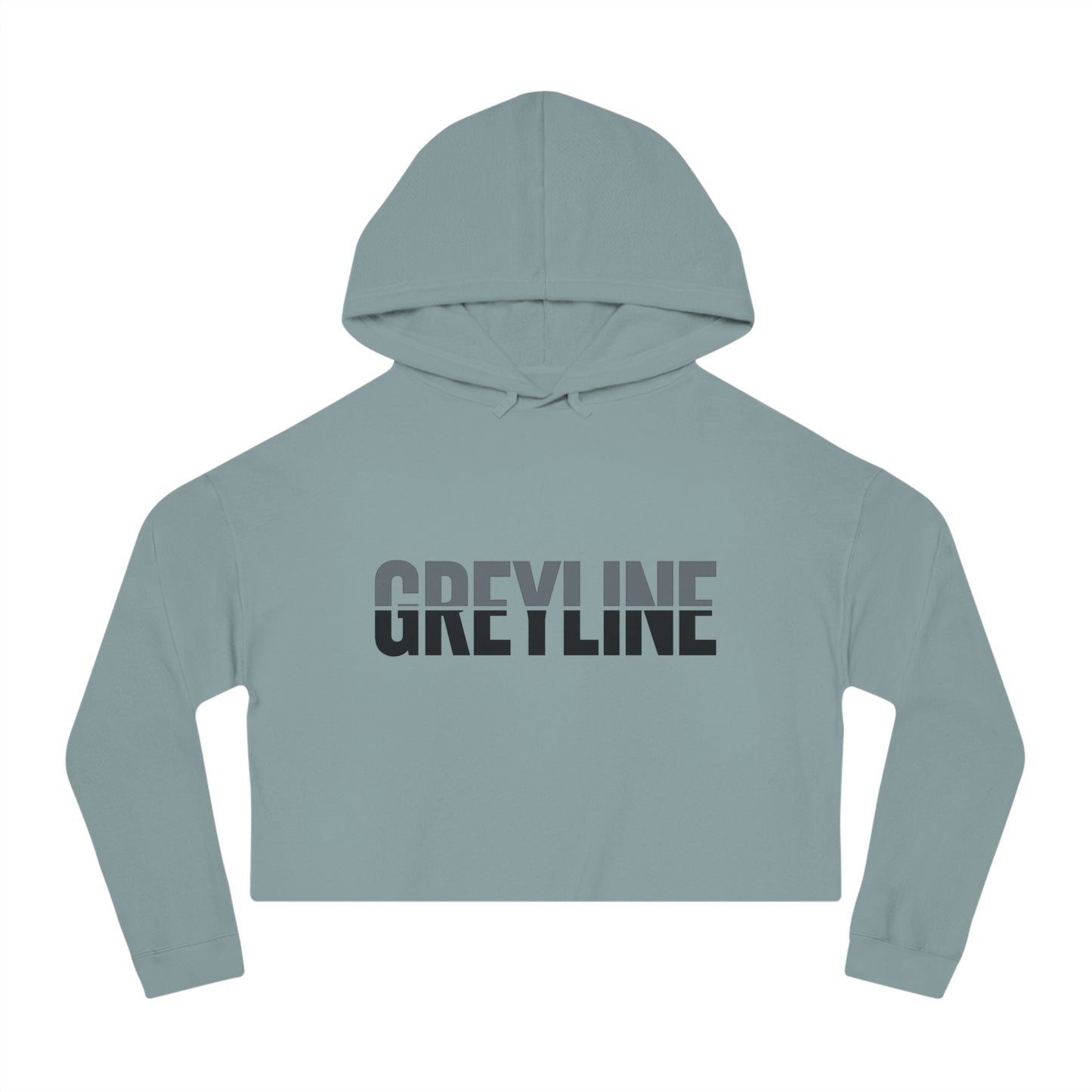 GREYLINE Cropped Hoodie