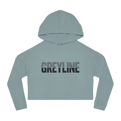GREYLINE Cropped Hoodie