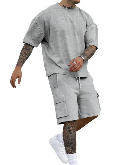 shirt shorts two-piece