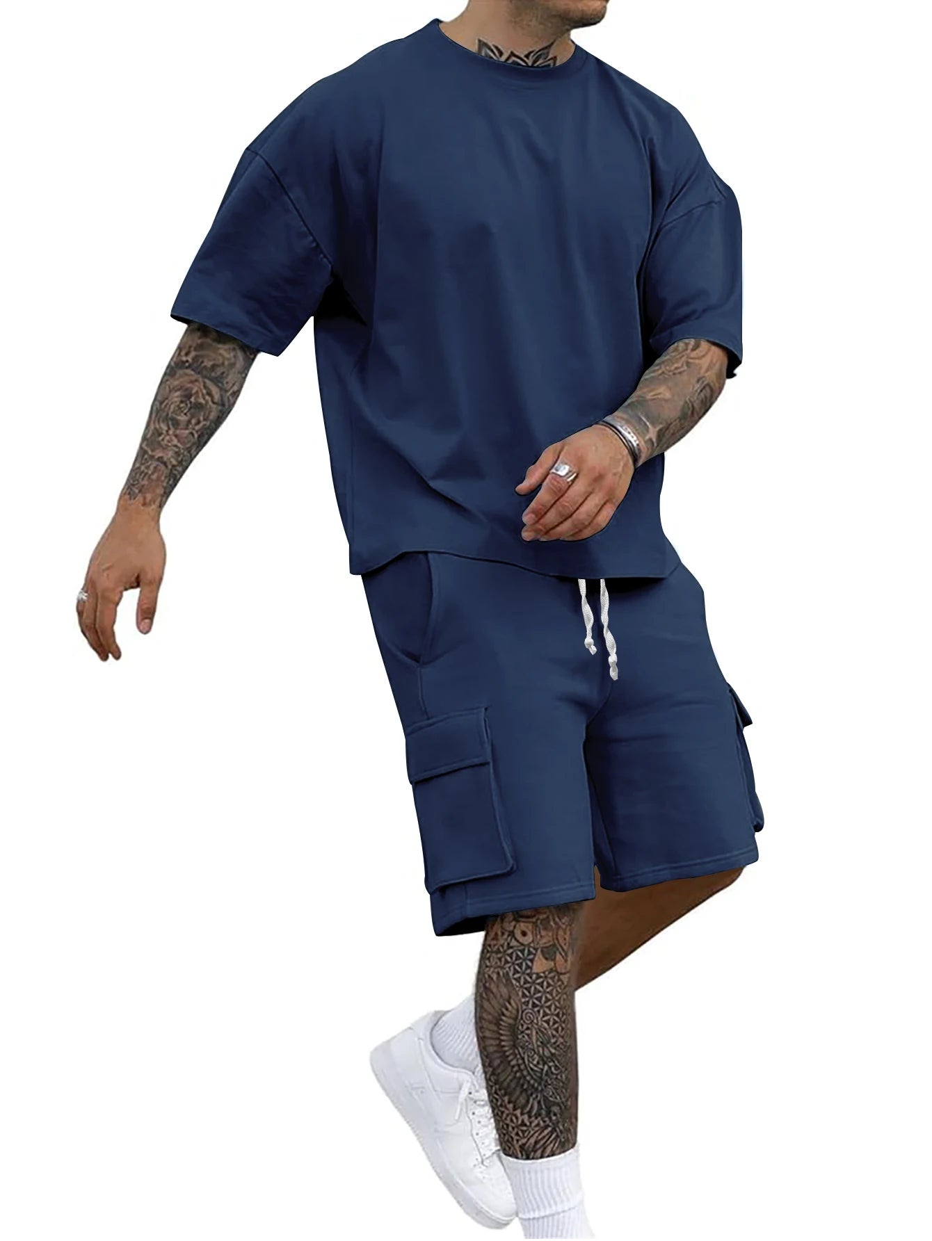 shirt shorts two-piece