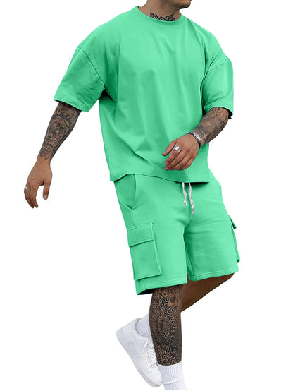 shirt shorts two-piece