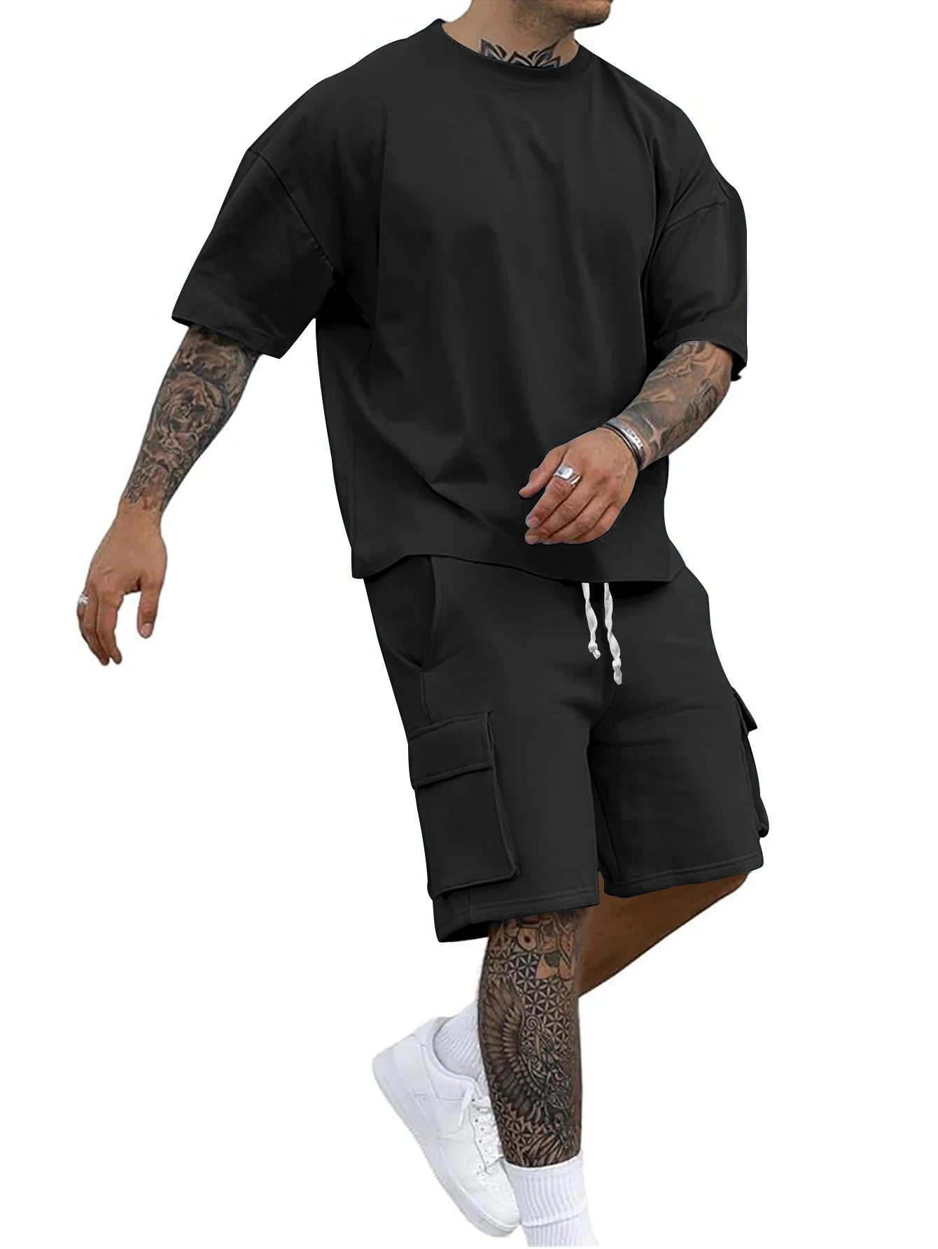 shirt shorts two-piece