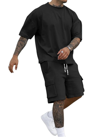 shirt shorts two-piece