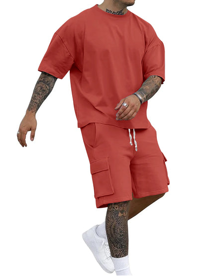 shirt shorts two-piece