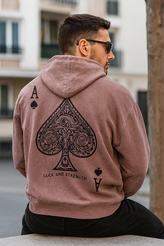 Ace of Spades Luck and Strength