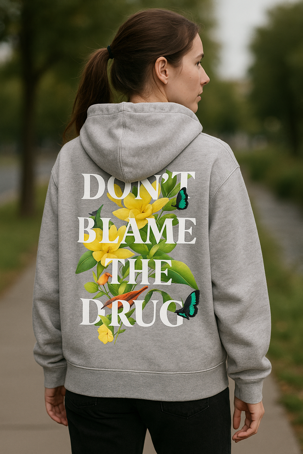Don't Blame the Drug Floral
