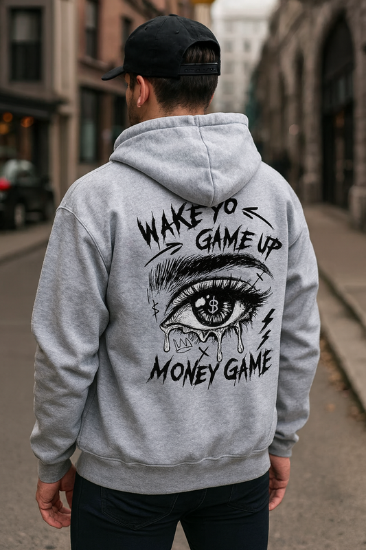 Money Game Graphic Hoodie