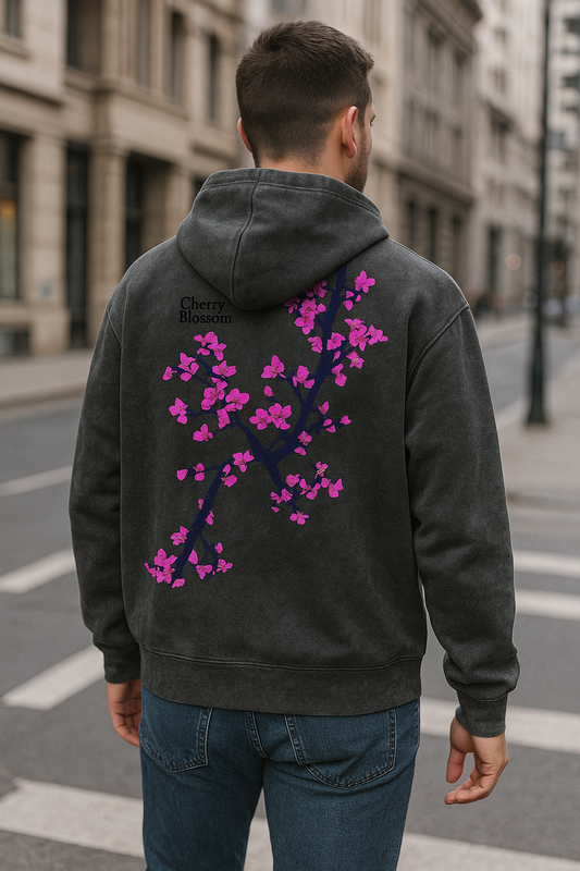 Neon Cherry Blossom