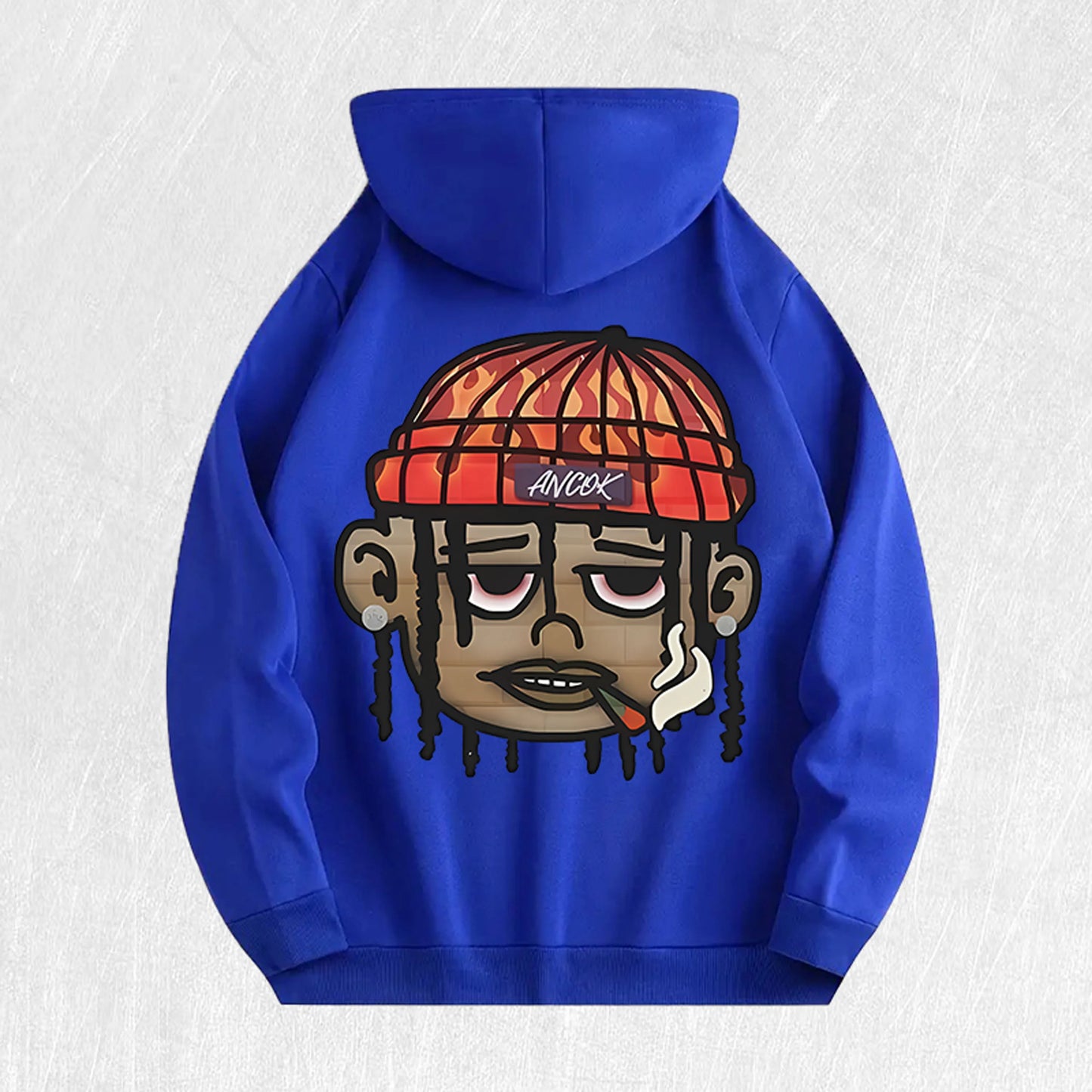 Ancox Character Graphic Hoodie