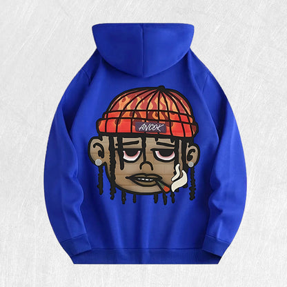 Ancox Character Graphic Hoodie