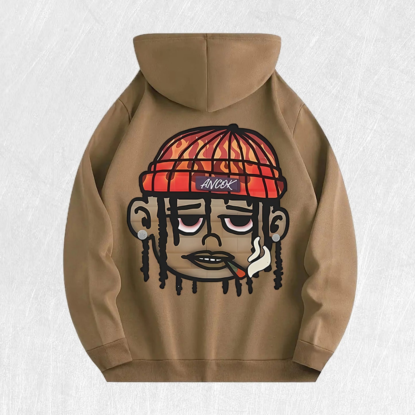 Ancox Character Graphic Hoodie