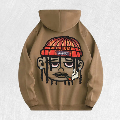 Ancox Character Graphic Hoodie