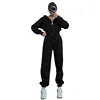 2-Piece Zip Up Sweat Suit