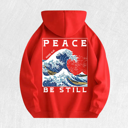 Peace Be Still Graphic Hoodie