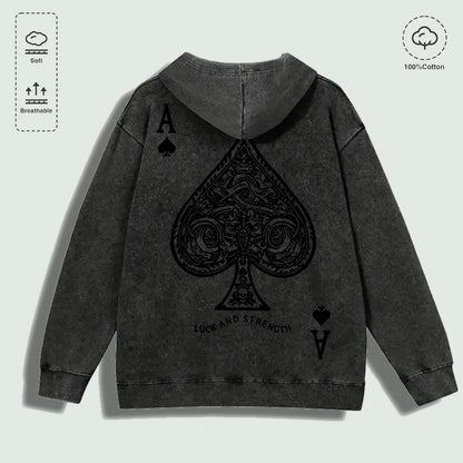 Ace of Spades Luck and Strength