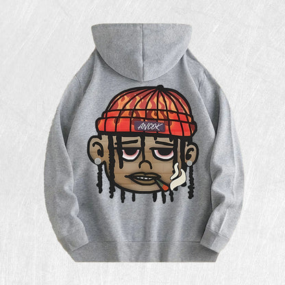Ancox Character Graphic Hoodie