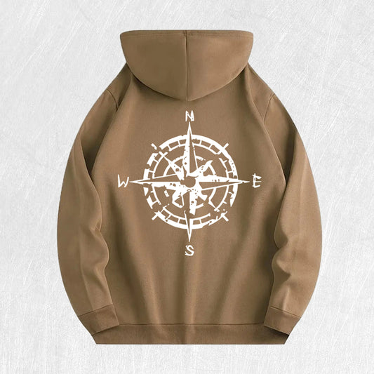 Compass Graphic Hoodie