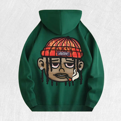 Ancox Character Graphic Hoodie