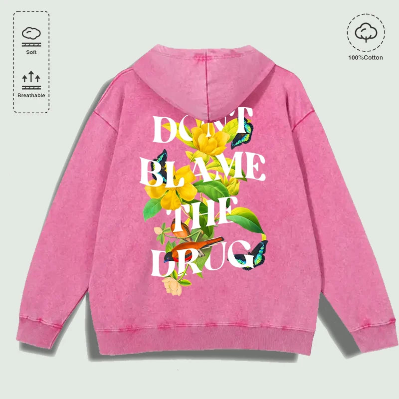 Don't Blame the Drug Floral