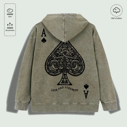 Ace of Spades Luck and Strength