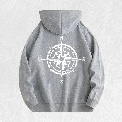 Compass Graphic Hoodie