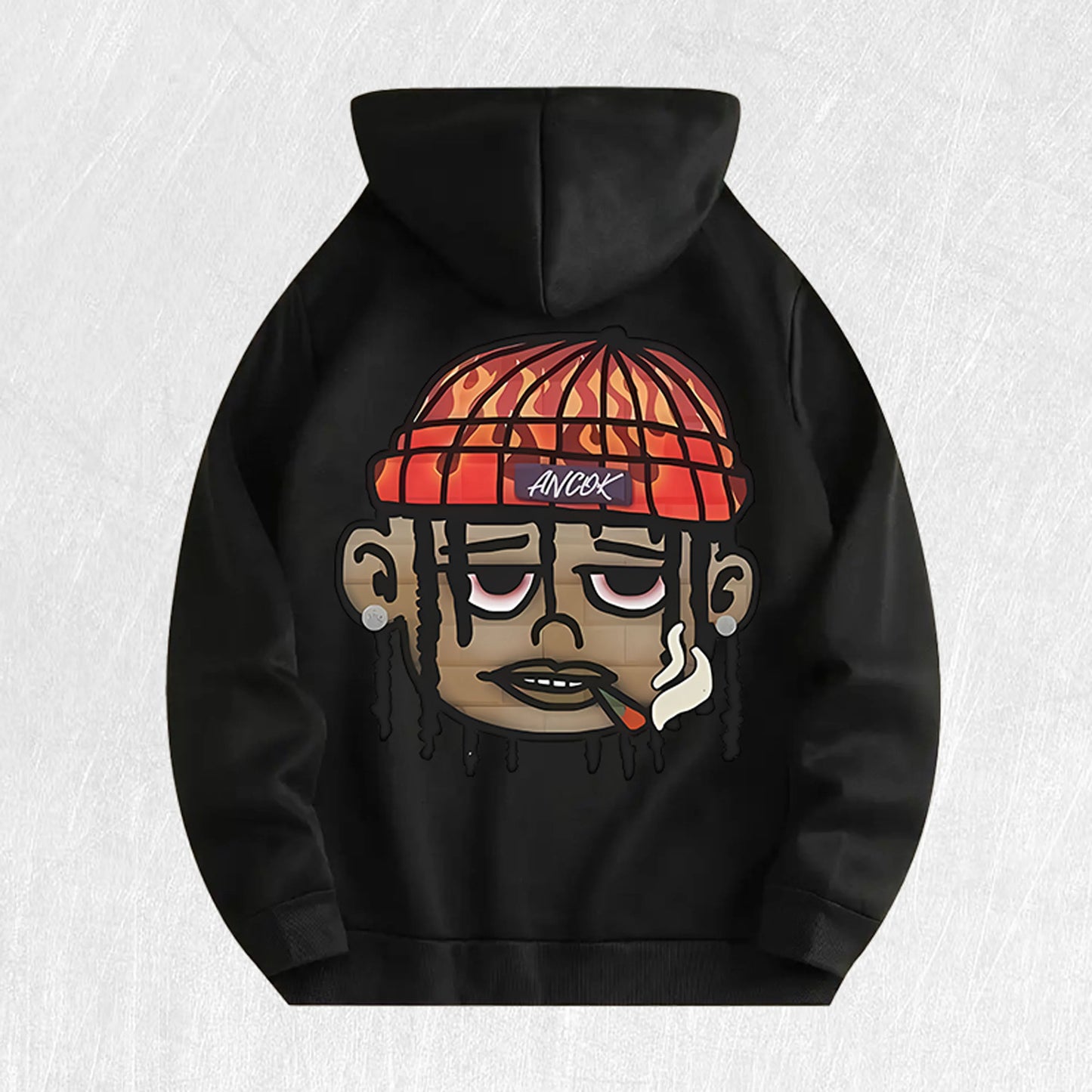 Ancox Character Graphic Hoodie